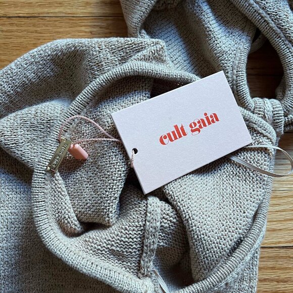 NWT CULT GAIA SERITE KNIT DRESS - Picture 6 of 14